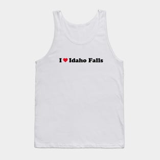 I Love Idaho Falls Tank Top